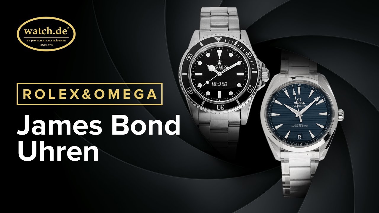 James Bond Uhren I Highlight: Omega Seamaster Diver 300M