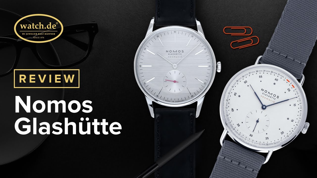 Nomos Glashütte: Tangente, Ludwig, Orion & weitere I watch.de Review