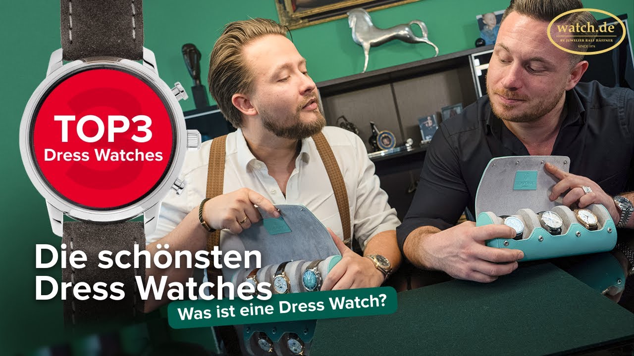 Video: Top 3 Dress Watches