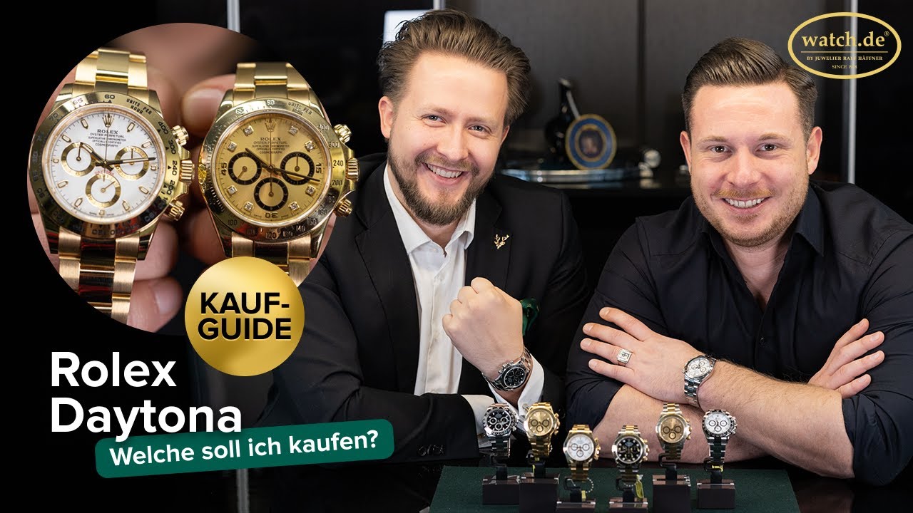 Video: Welche Rolex Daytona kaufen?