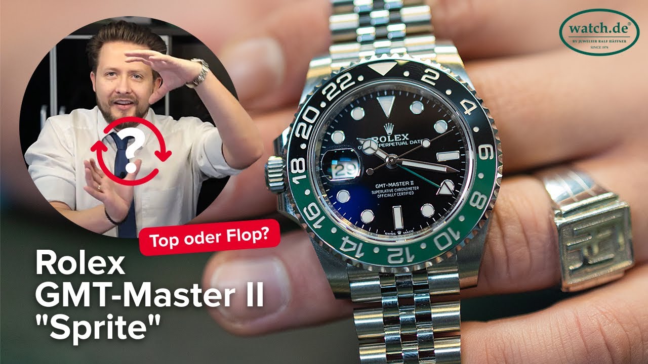 Rolex GMT-Master “Sprite” & mehr im Video