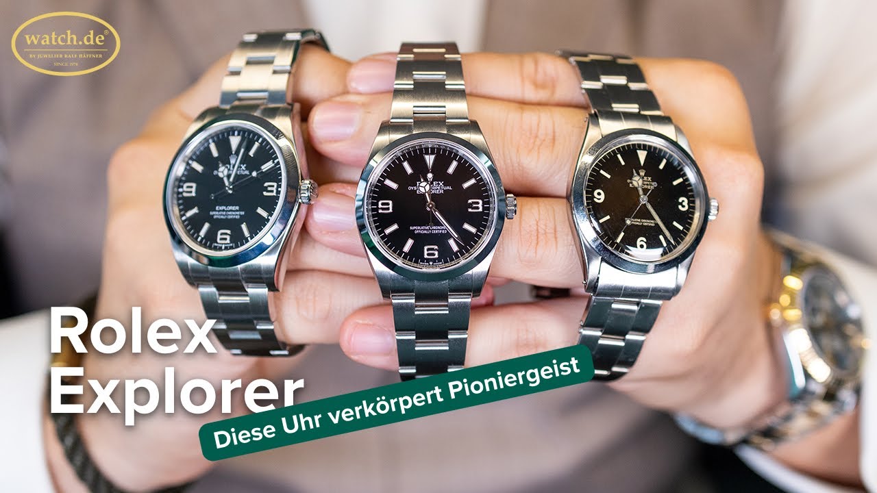 Rolex Explorer: Die Rolex mit Understatement