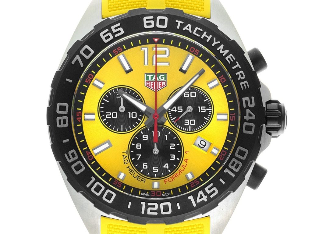 Tag Heuer Formula 1 Gelb