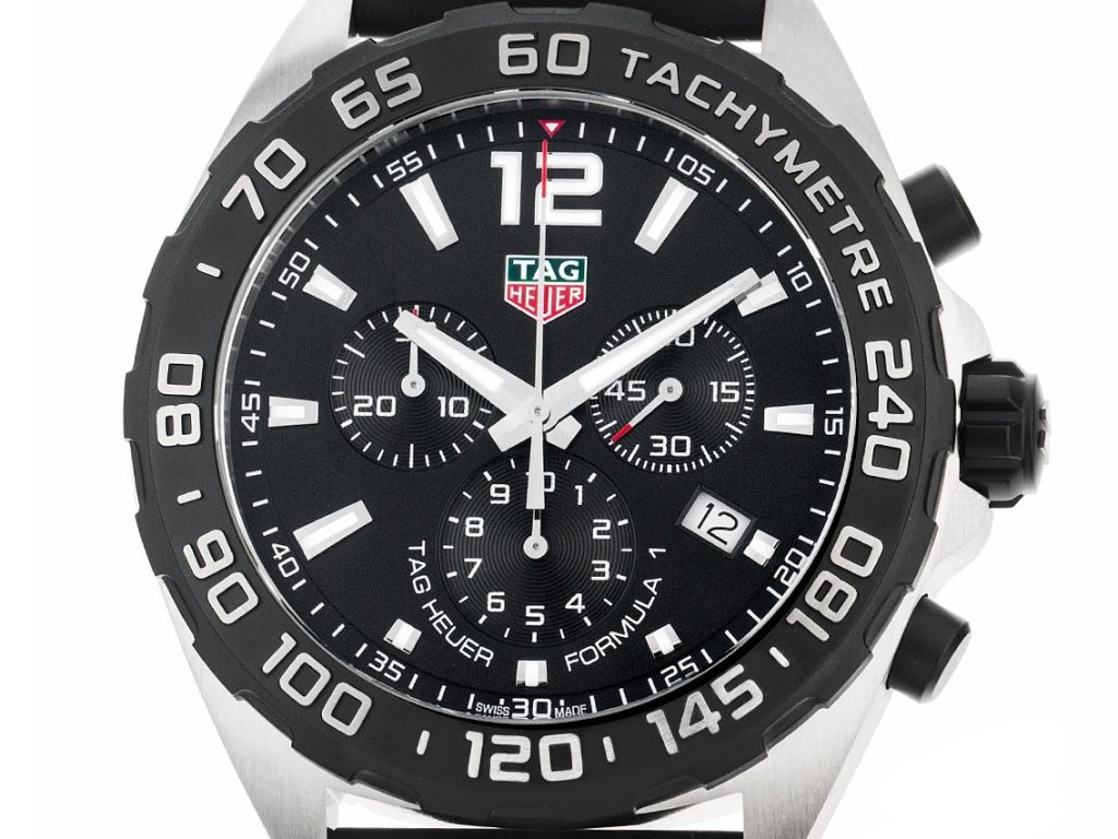 Tag Heuer Formula 1 Schwarz