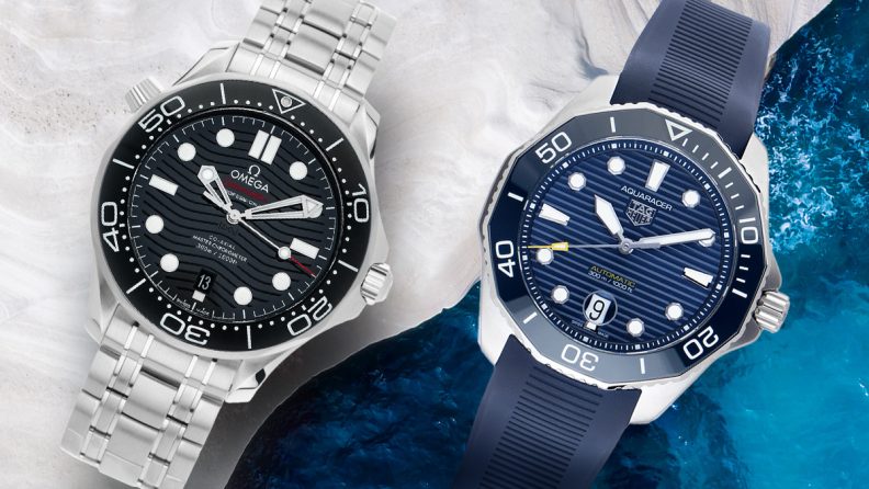 Omega Seamaster vs. Tag Heuer Aquaracer