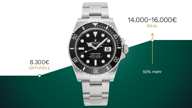 Dom Trin bede Was kostet eine Rolex? Die Rolex Preise: offiziell und real | watch.de  Magazin