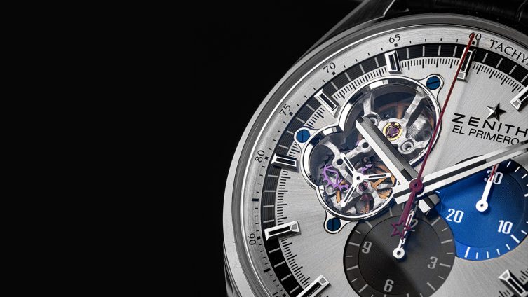 Zenith El Primero Open Heart