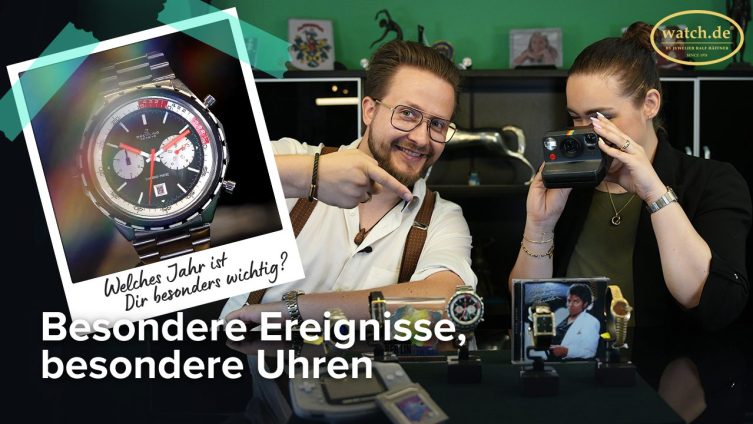 Video: Vintage Uhren: Besondere Ereignisse erfordern besondere Uhren!