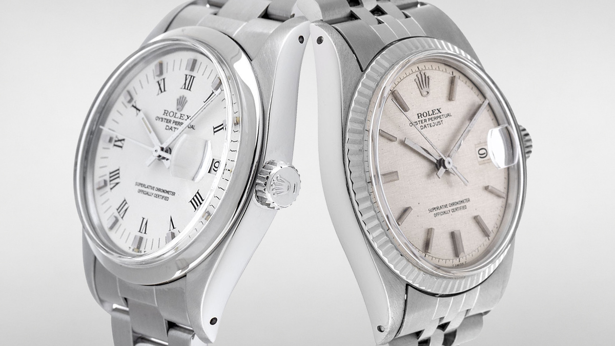 Vintage Rolex, Oyster Perpetual Date & Datejust