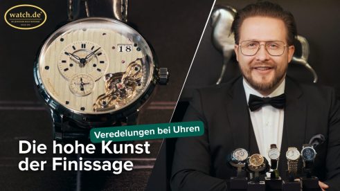 Video: Was ist eine Finissage? Veredelungen bei Uhren