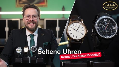 Max stellt seltene Uhren vor