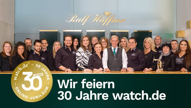 Das Team von watch.de feiert 30 Jahre watch.de