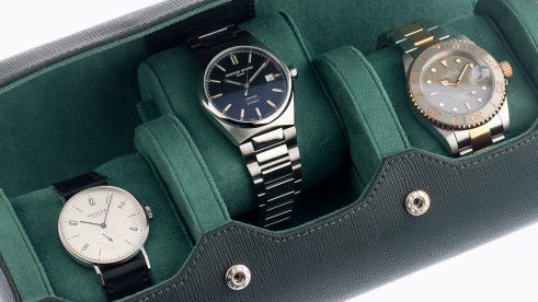 Uhrensammlung unter 5.000 €: Highlife, Tangente, Ternos