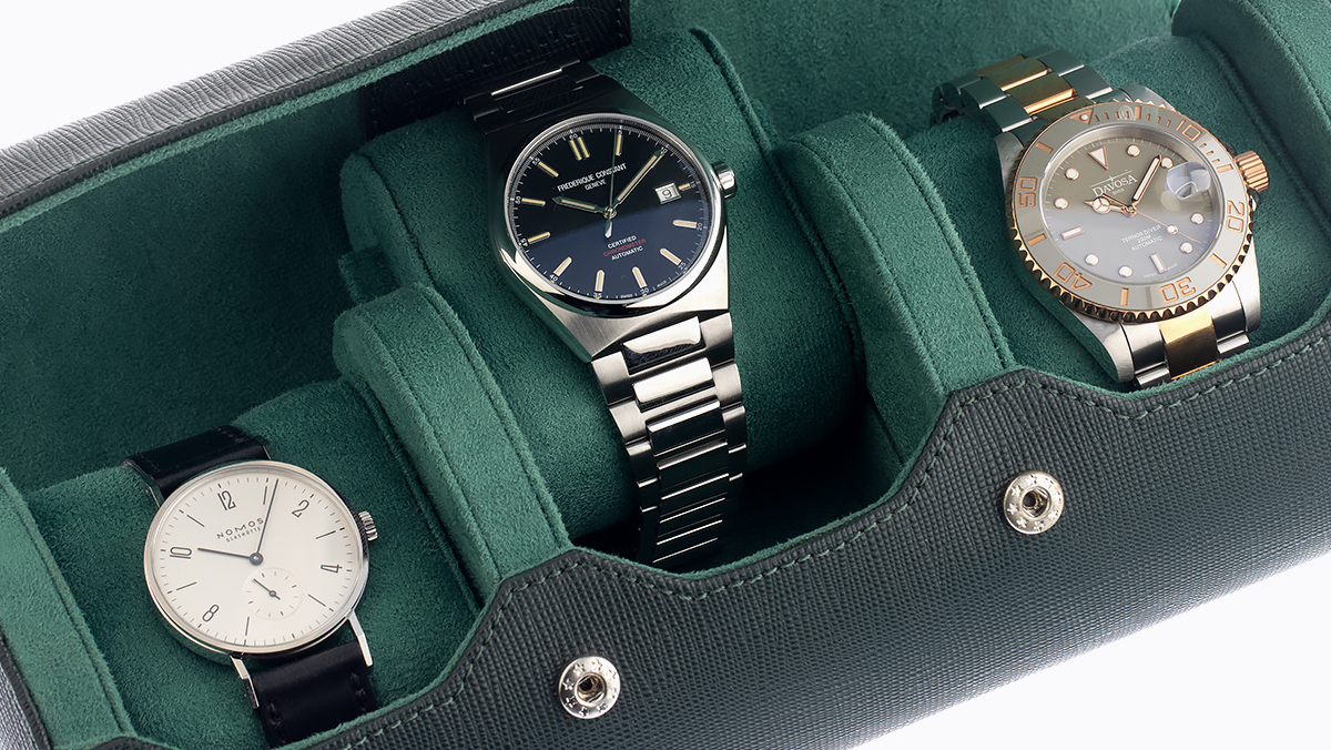 Uhrensammlung unter 5.000 €: Highlife, Tangente, Ternos