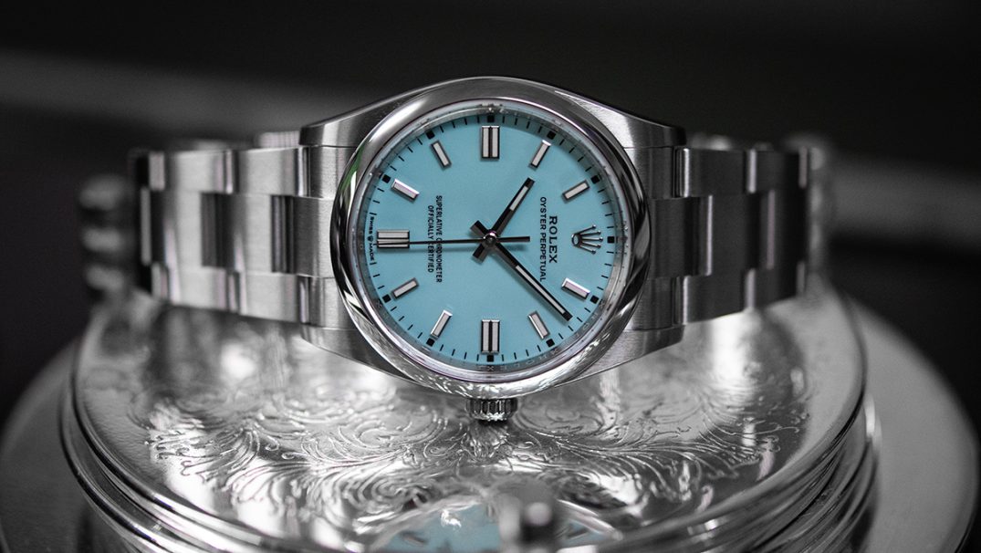 Rolex mit blauem Zifferblatt Die stilvolle Wahl watch.de Magazin