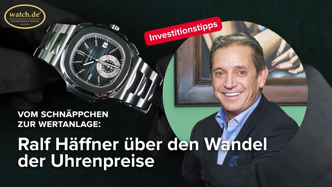 Video: Ralf Häffner über den Wandel der Uhrenpreise | Investitionstipps