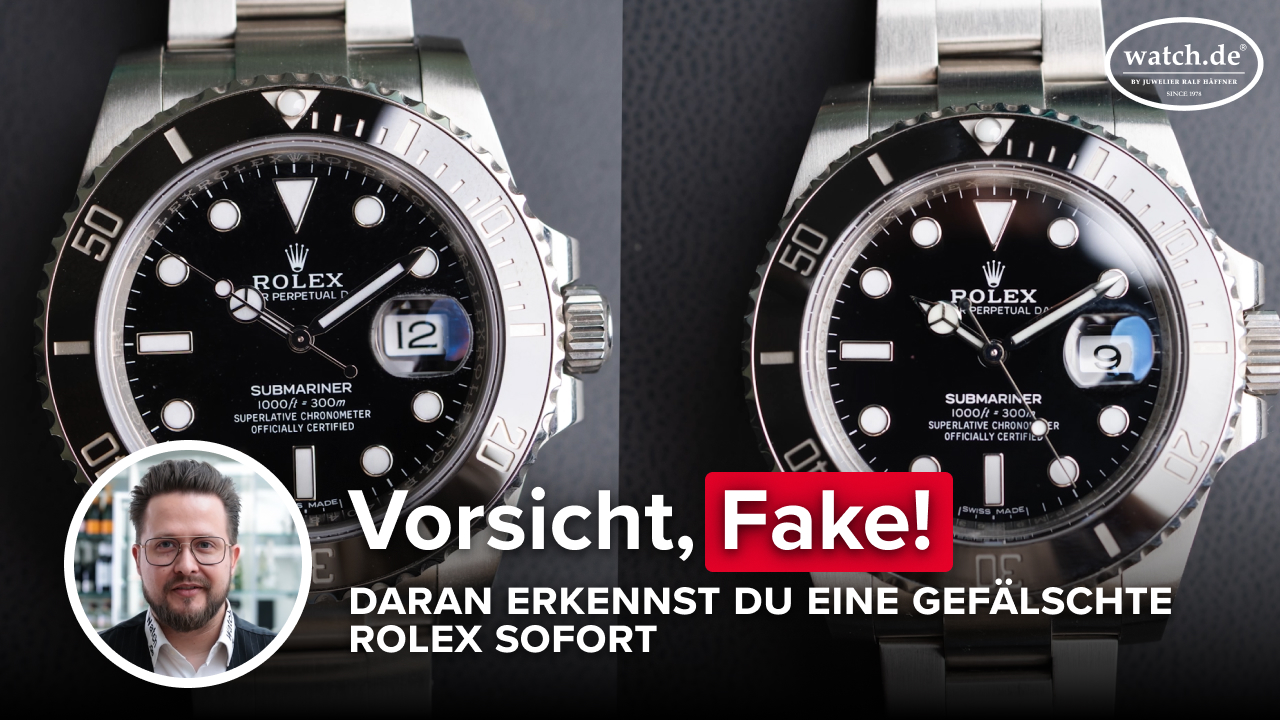 Rolex-Fakes aufgedeckt: Diese Details verraten jede Fälschung!