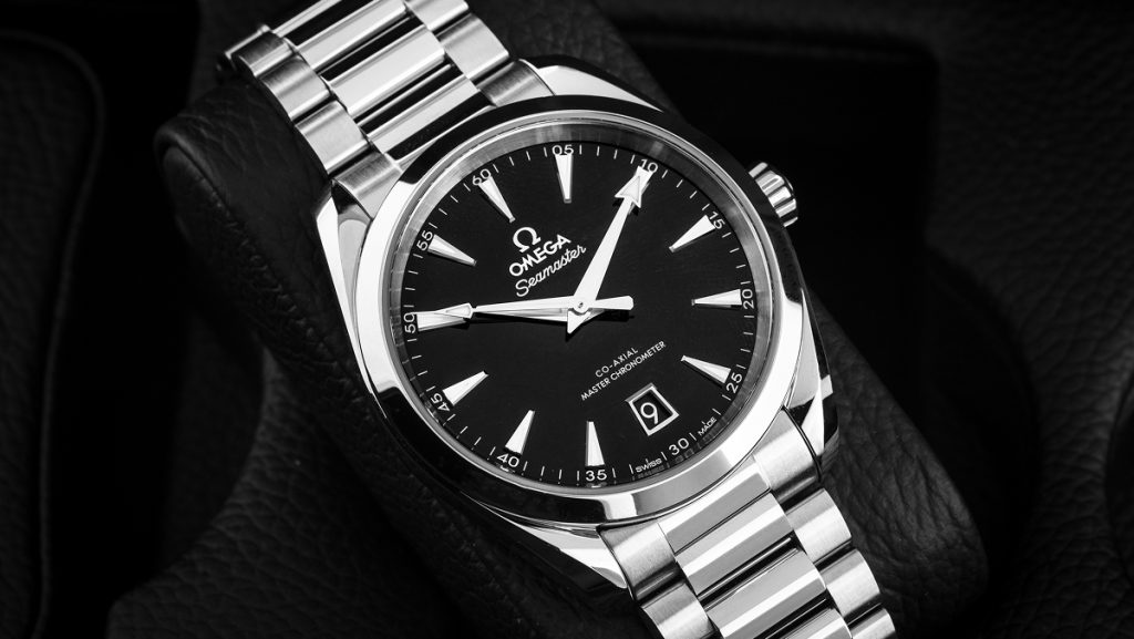 Omega Seamaster Business Uhr in Edelstahl