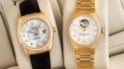 Zwei hochwertige Luxusuhren & Sammlerstücke von Rolex und Frederique Constant