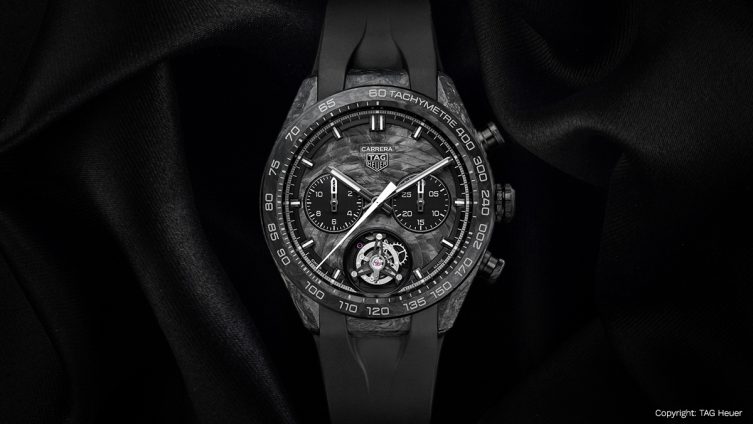 Tag Heuer Carrera Chronograph TH-Carbonspring