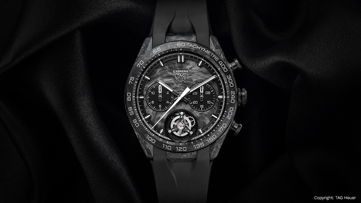 Tag Heuer Carrera Chronograph TH-Carbonspring
