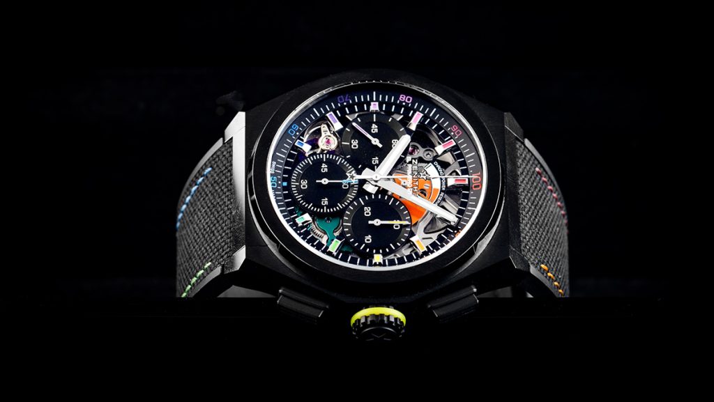 Ein Trend der Geneva Watch Days: Uhr mit Skelettierung