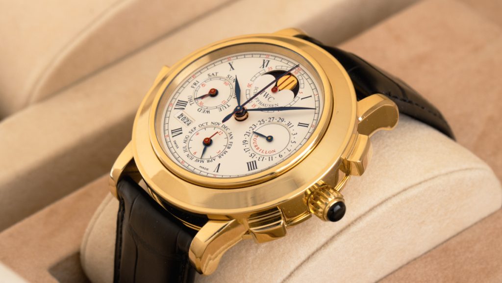 Ein Meisterwerk unter den mechanischen Uhren: Die IWC Il Destriero Scafusia