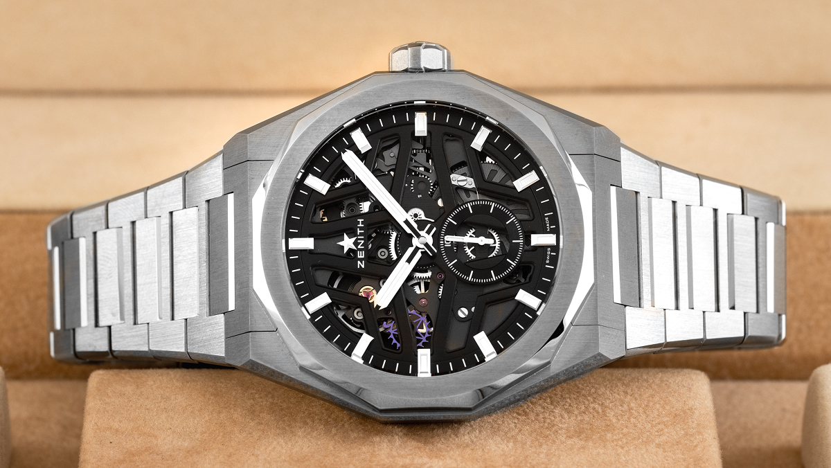 Zenith Defy Skyline Skeleton mit skelettiertem Zifferblatt
