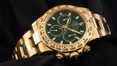 Rolex Daytona Green Dial John Mayer
