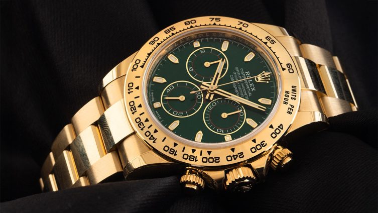 Rolex Daytona Green Dial John Mayer