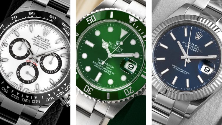 Rolex Topseller 2025: Rolex Datejust, Submariner, Daytona & mehr