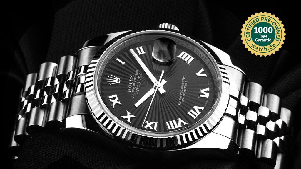 Rolex Datejust in Vintage-Ausführung als CPO Klassiker