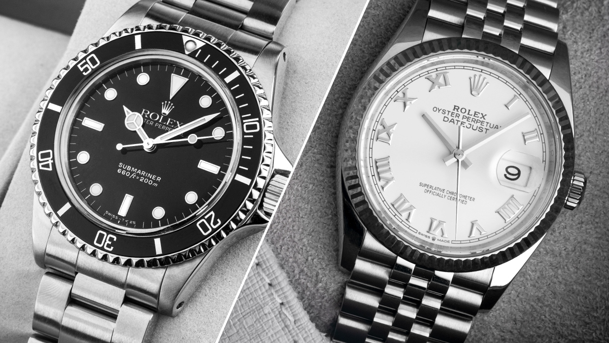 CPO Modelle von Rolex: Beliebte Submariner und Datejust