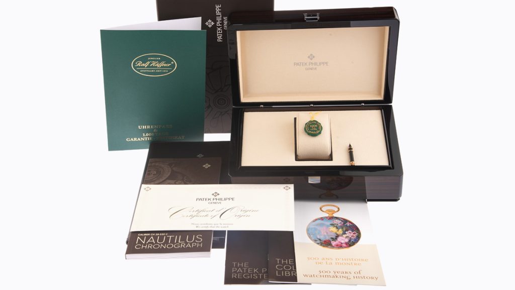 Lieferumfag einer CPO Uhr mit Uhrenbox, Zertifikat und Garantie