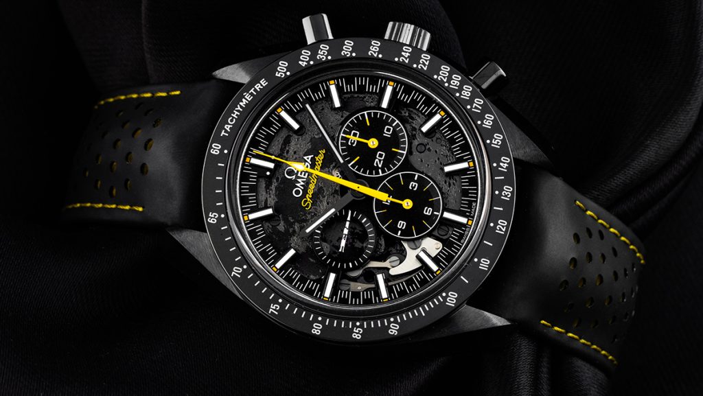 Beliebte Moonwatch als moderne Uhr und Eyecatcher