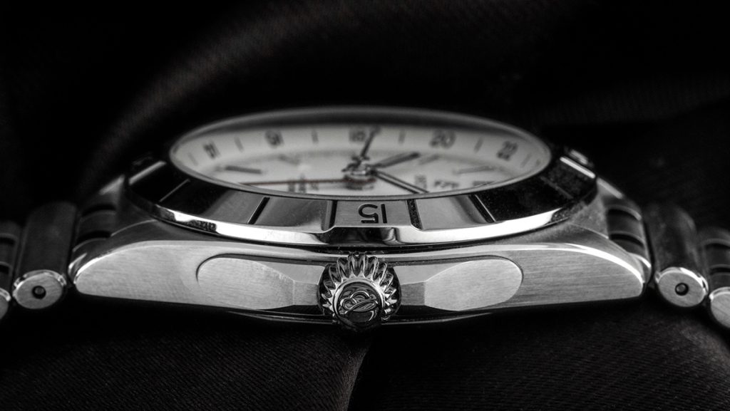 Gehäusehöhe der Chronomat 40