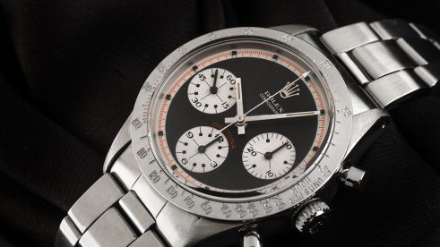 Rolex Daytona Paul Newman mit kontrastreichem Zifferblatt