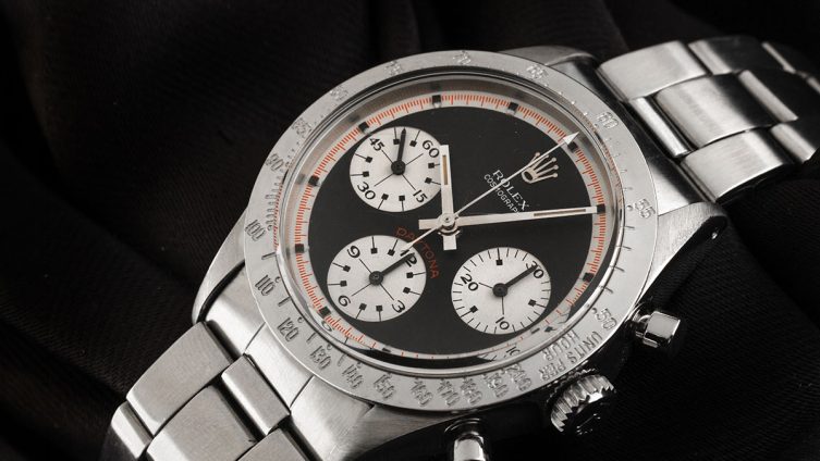 Rolex Daytona Paul Newman mit kontrastreichem Zifferblatt