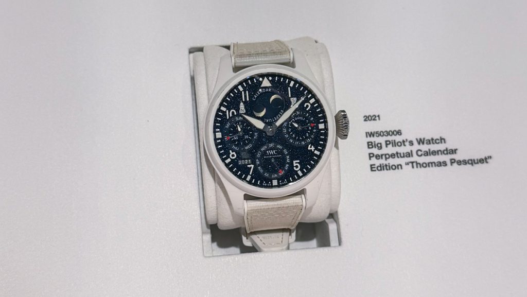 Big Pilot's Watch von IWC mit Perpetual Calendar und Mondphasenanzeige