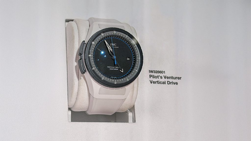 Neuheit von IWC auf der Watches & Wonders 2026 für den Weltraum