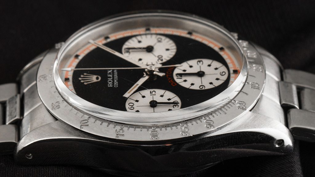 Flache Gehäusehöhe von der Paul Newman Daytona