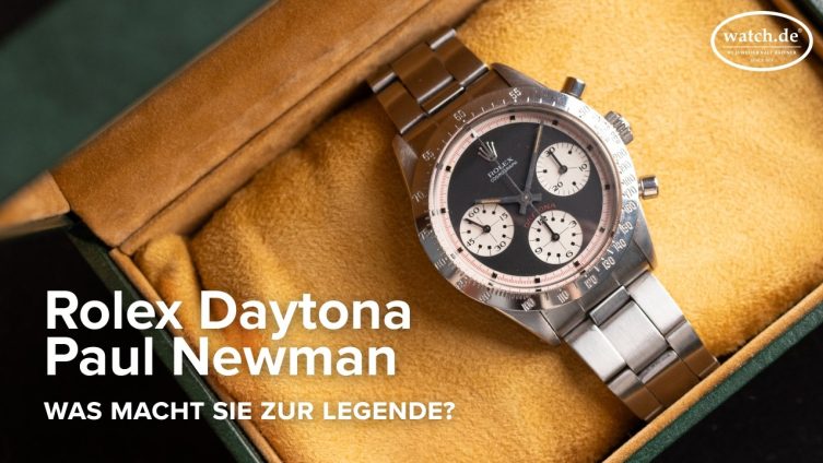 Eine Rolex-Ikone: Die Legende der Paul Newman Daytona