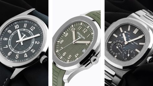 Drei Linien von Patek Philippe: Calatrava, Aquanaut und Nautilus