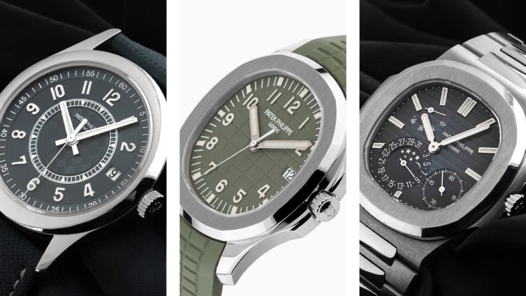 Drei Linien von Patek Philippe: Calatrava, Aquanaut und Nautilus
