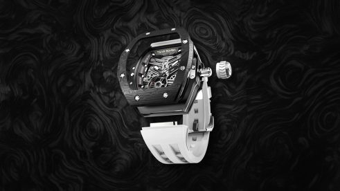 Modulare Uhr von Tsar Bomba, bei der sich Lünette und Armband wechseln lässt