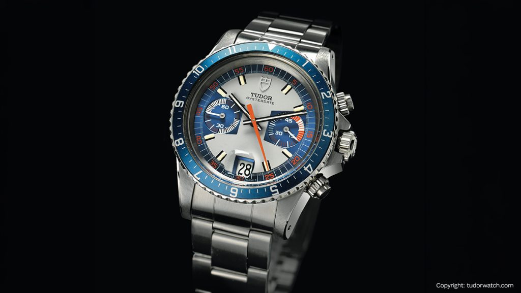 Tudor Chrono Montecarlo mit farbigen Minuterien