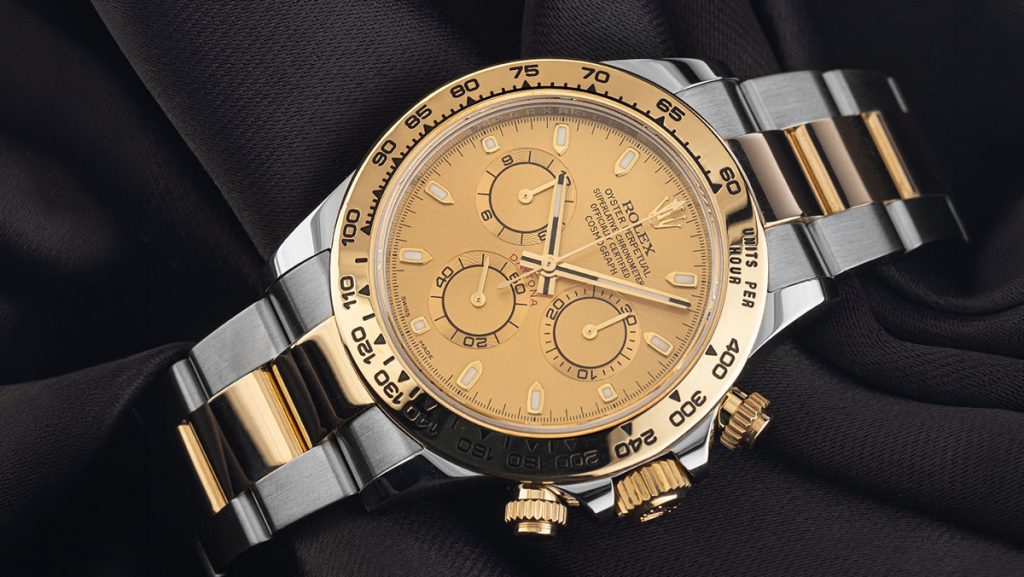 Rolex Daytona in Bicolor