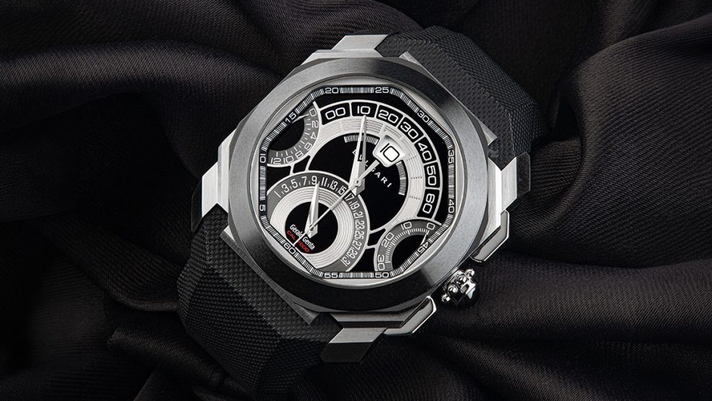 Futuristische Bulgari Octo Gerald Genta