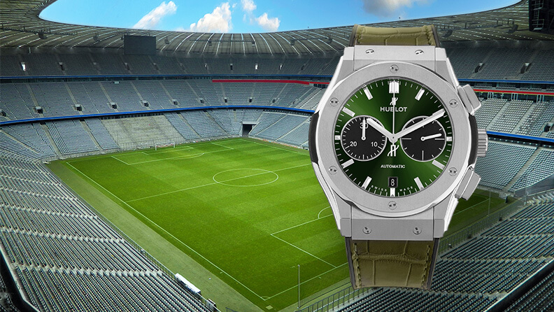 Uhren & Fussball: Hublot