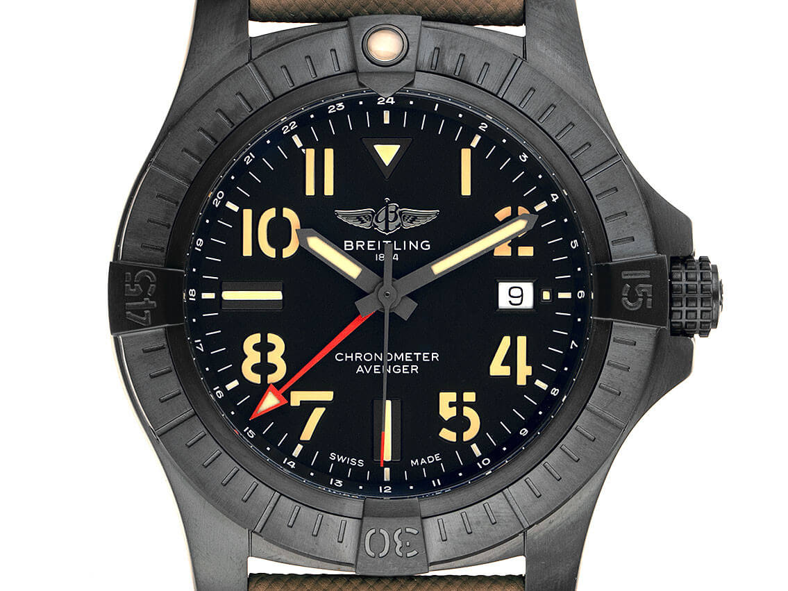 Breitling Avenger GMT